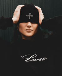 Lana Emblem Beanie
