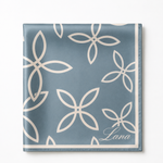 Coastal Emblem Silk Scarf