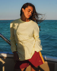 Emblem Long Sleeve T-shirt