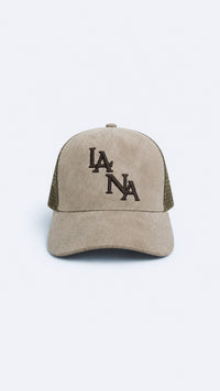 Suede Trucker