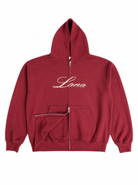 Lana Zip Hoodie
