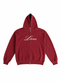 Lana Zip Hoodie